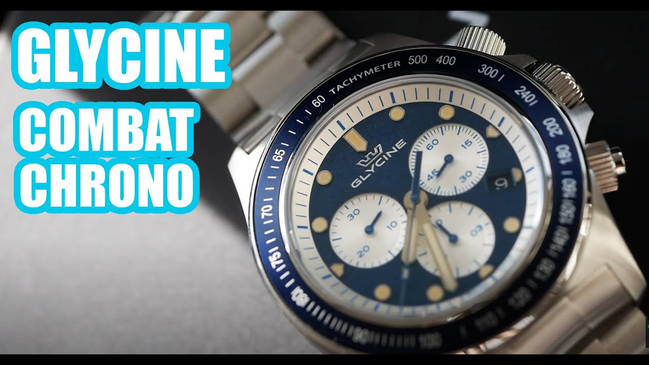Glycine Combat Chrono GL1043 - Reviewed