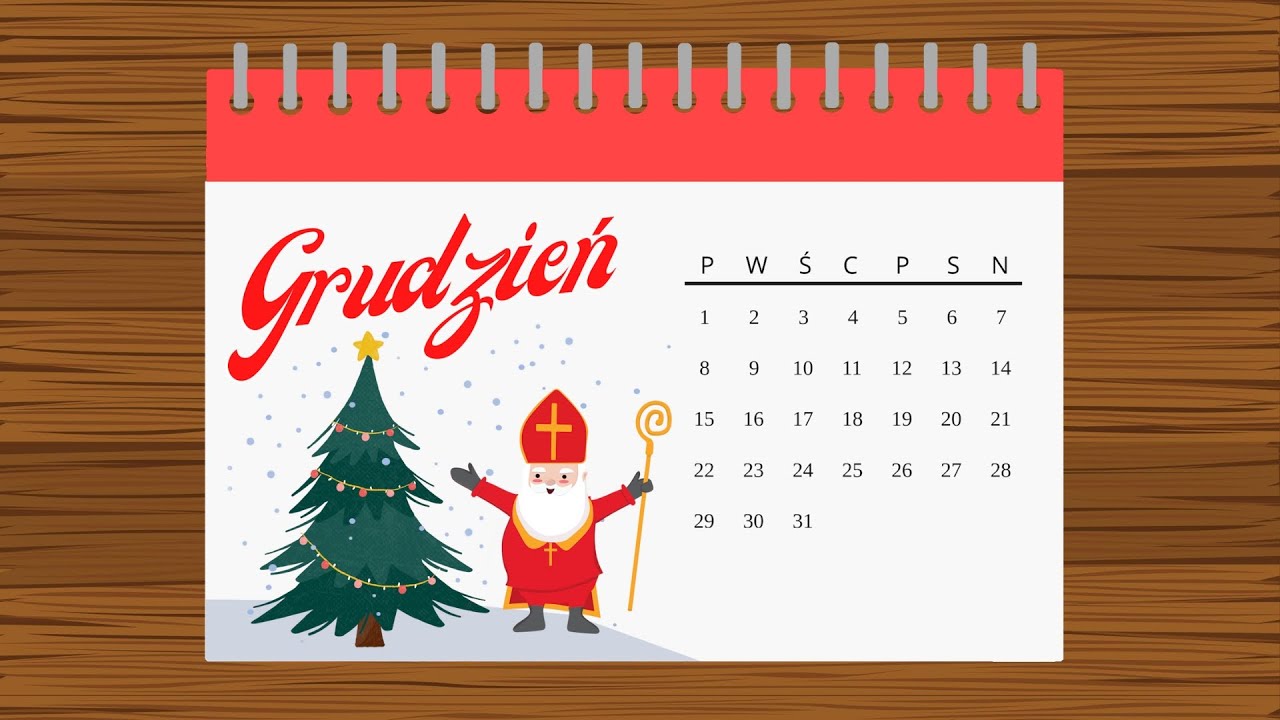 GRUDZIEŃ - December in Poland