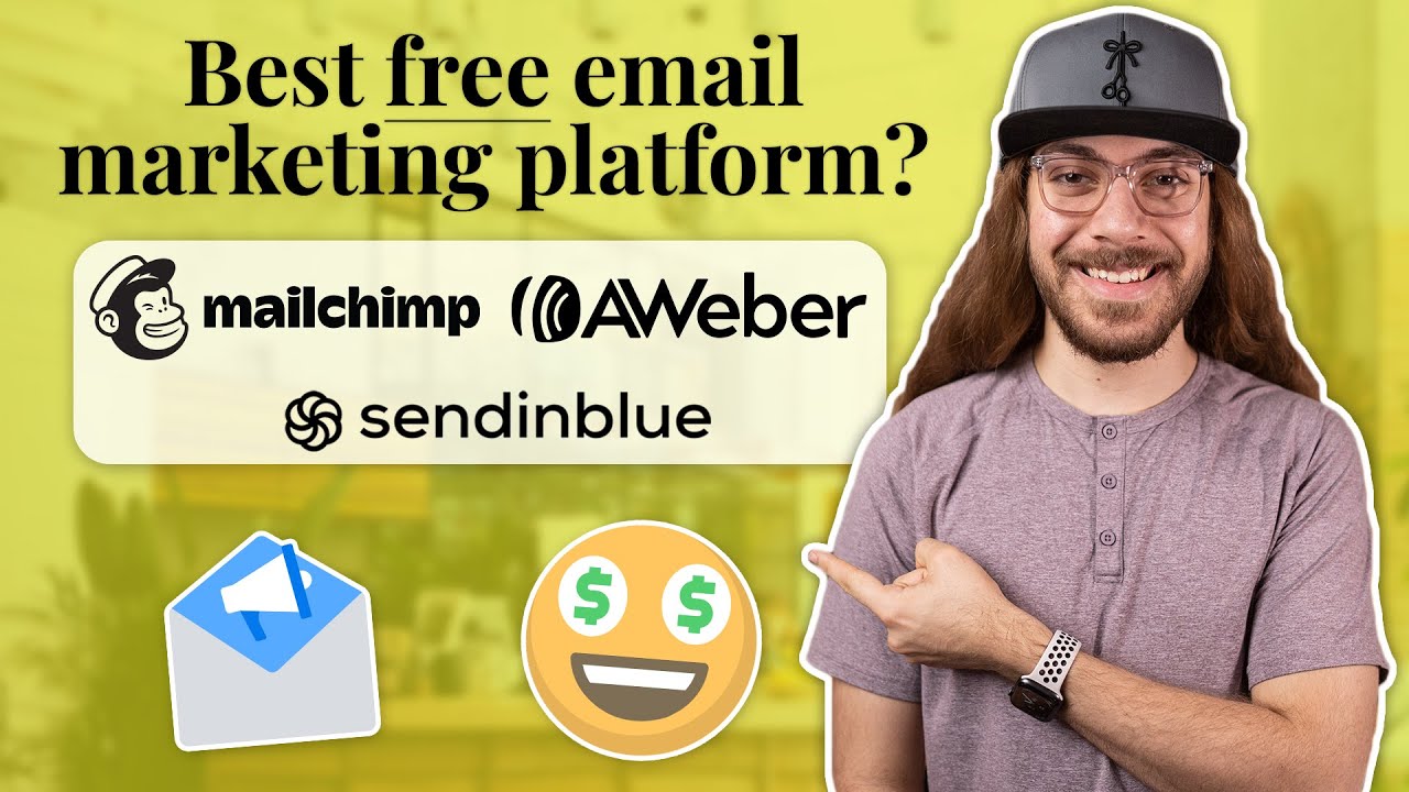 Best FREE Email Marketing Platform? | Mailchimp vs. Aweber vs. SendInBlue