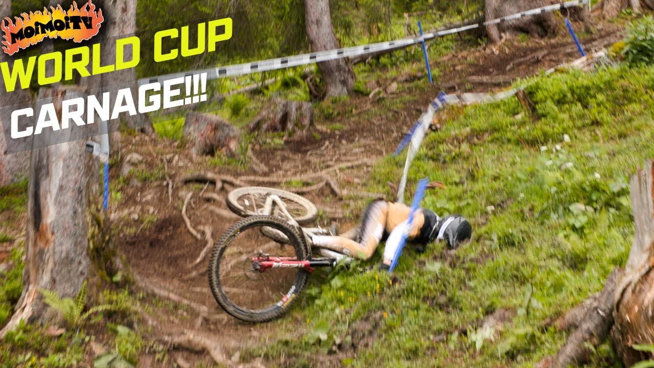 LEOGANG ENDURO WORLD CUP RACE DAY | JACK MOIR