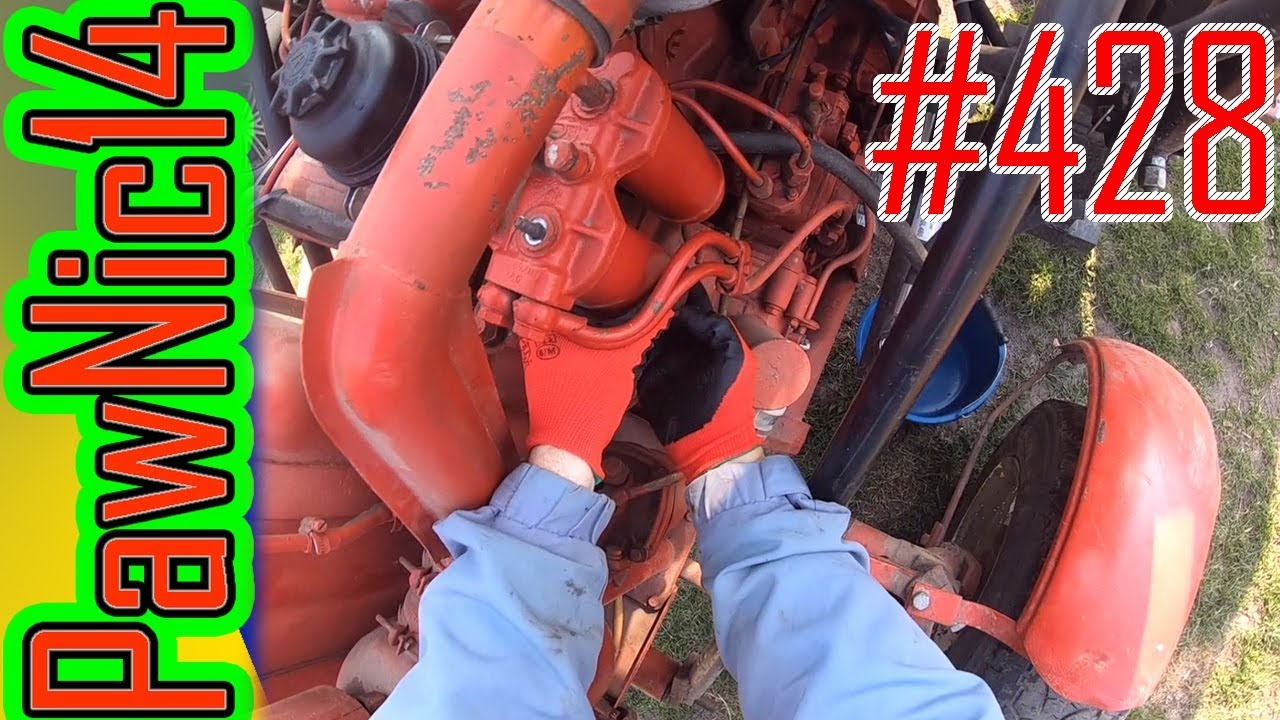 Wymiana filtrów paliwa bez zapowietrzenia układu Władimirec T-25 - Życie zwyczajnego rolnika #428