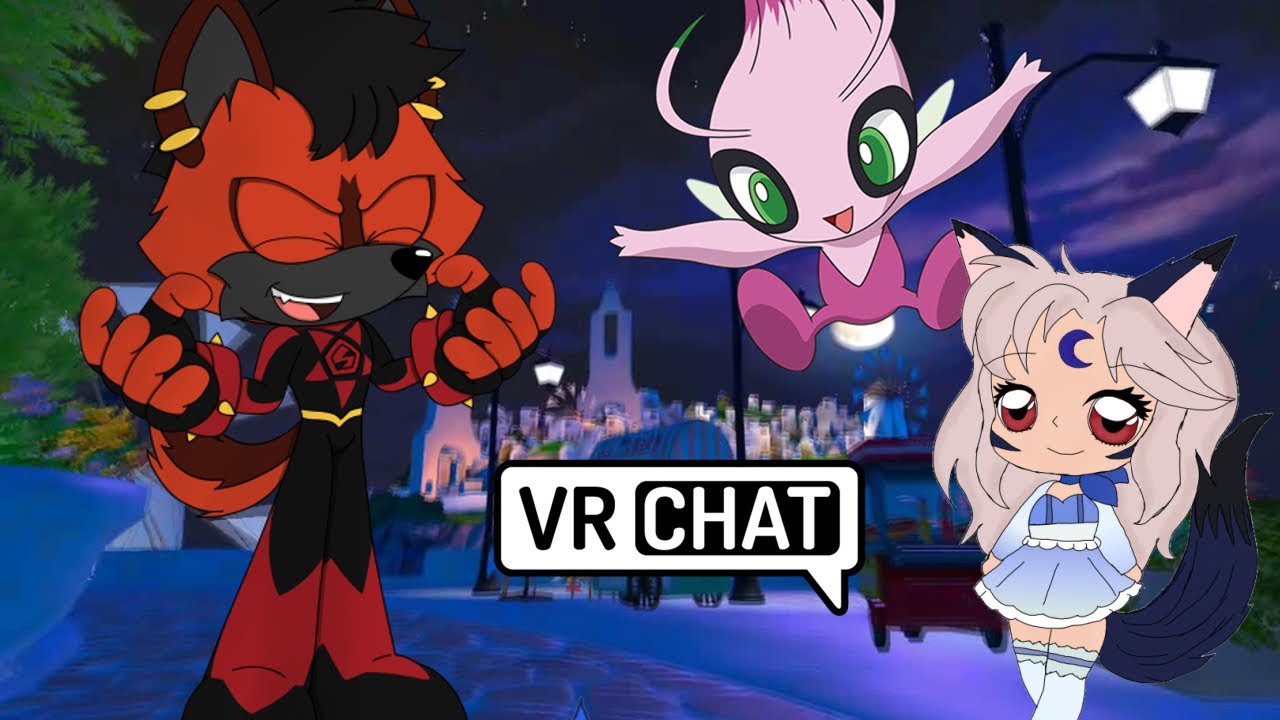Bloodstar vs Yina and Celebi at Apotos (VRChat #7)
