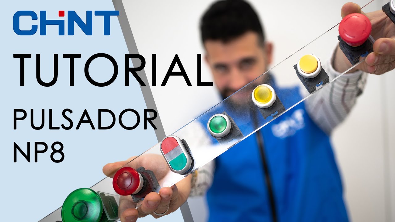 Como montar un pulsador - Pulsatería NP8