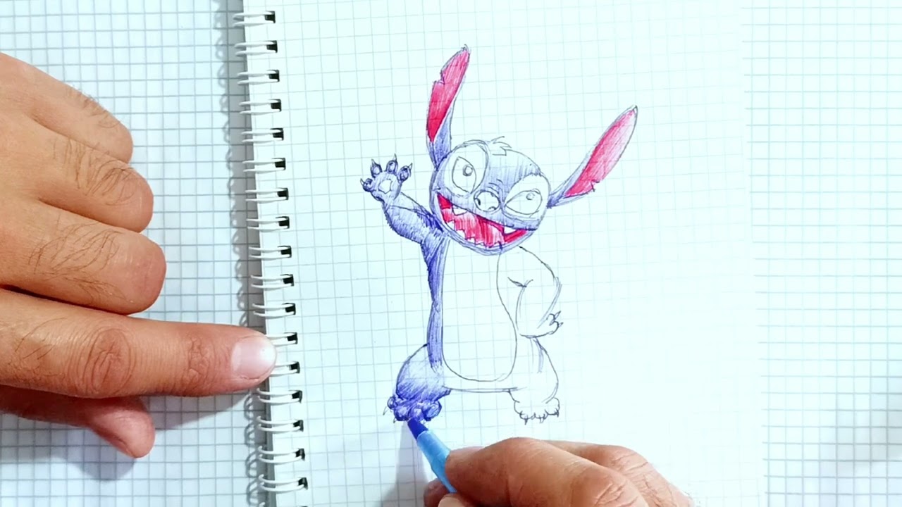 How To Draw Stitch 