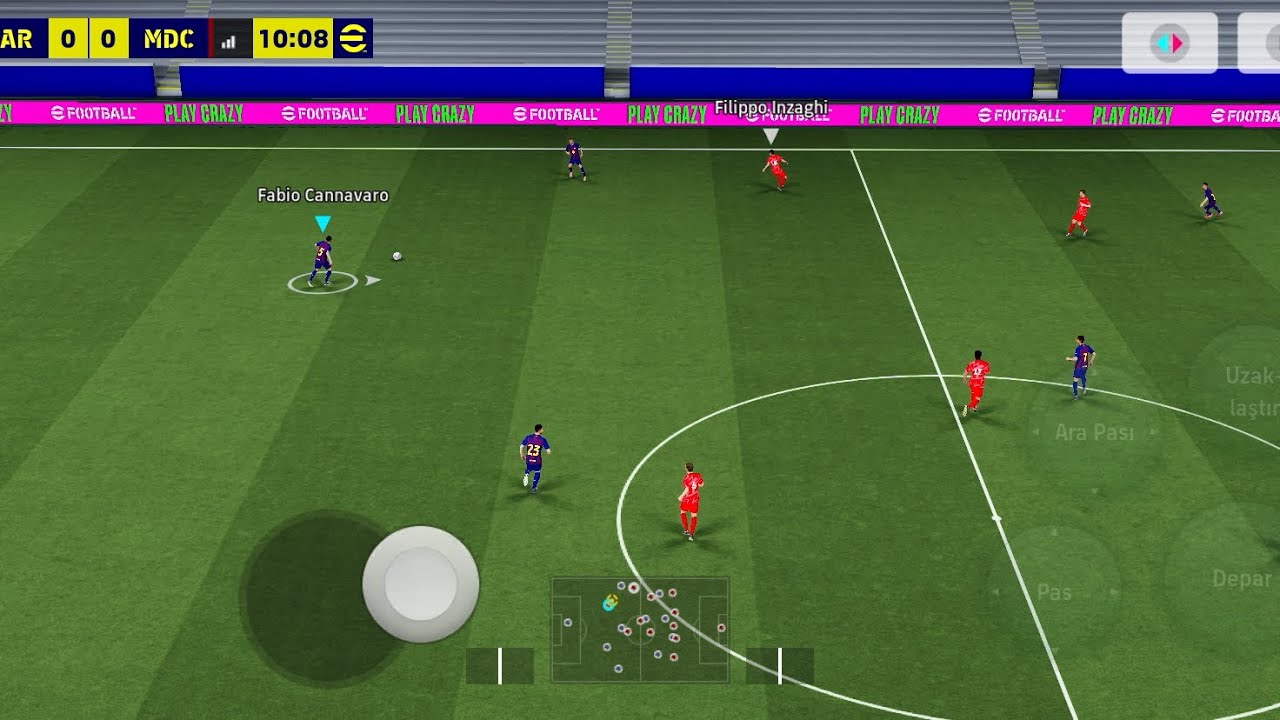 Hızlı kontra atak oynamayı özlemişiz be! #efootball 