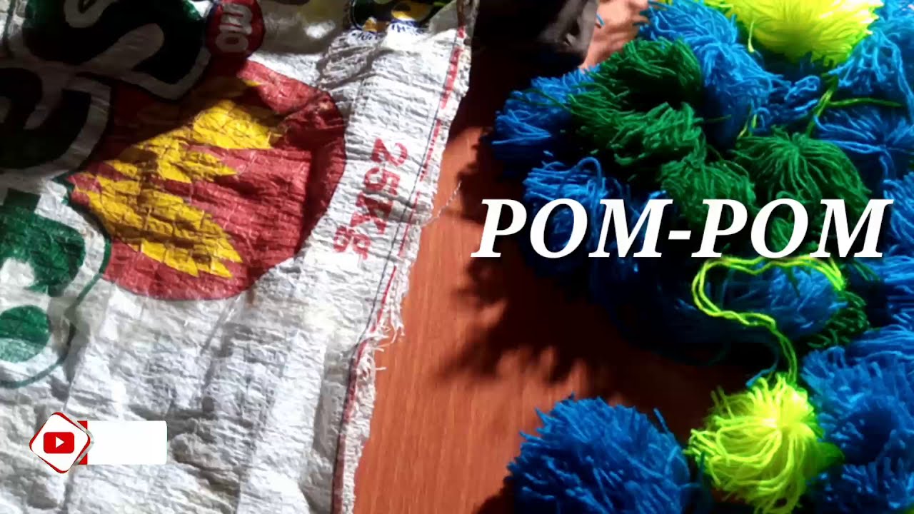 JINSI YA KUTENGENEZA MAZULIA AU KAPETI ZA KUKANYAGIA  (Part 1)