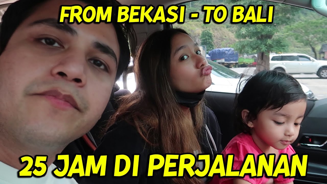 ROAD TRIP BEKASI - BALI PALING HEBOH!