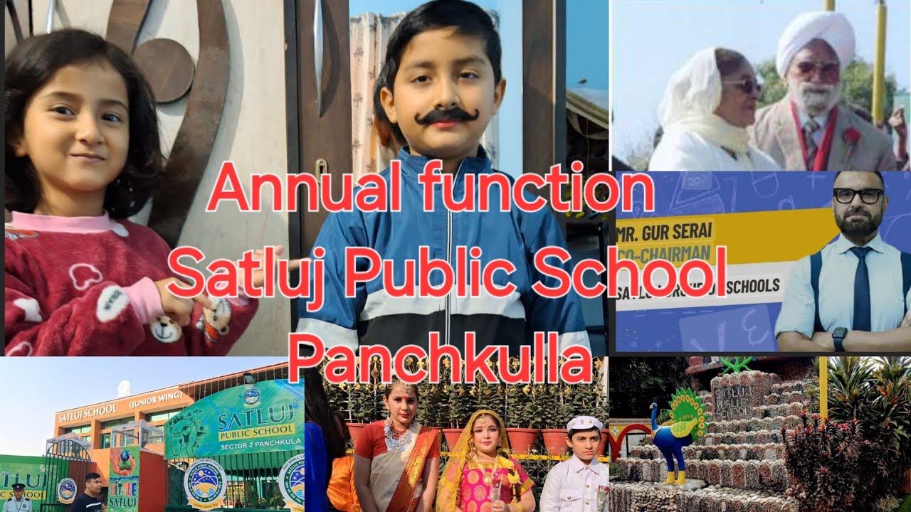 Annual  Function 💃🎉 #Satluj  Public School 🏤#Junior Wing 🤸 #Sector 2 Panchkulla #video