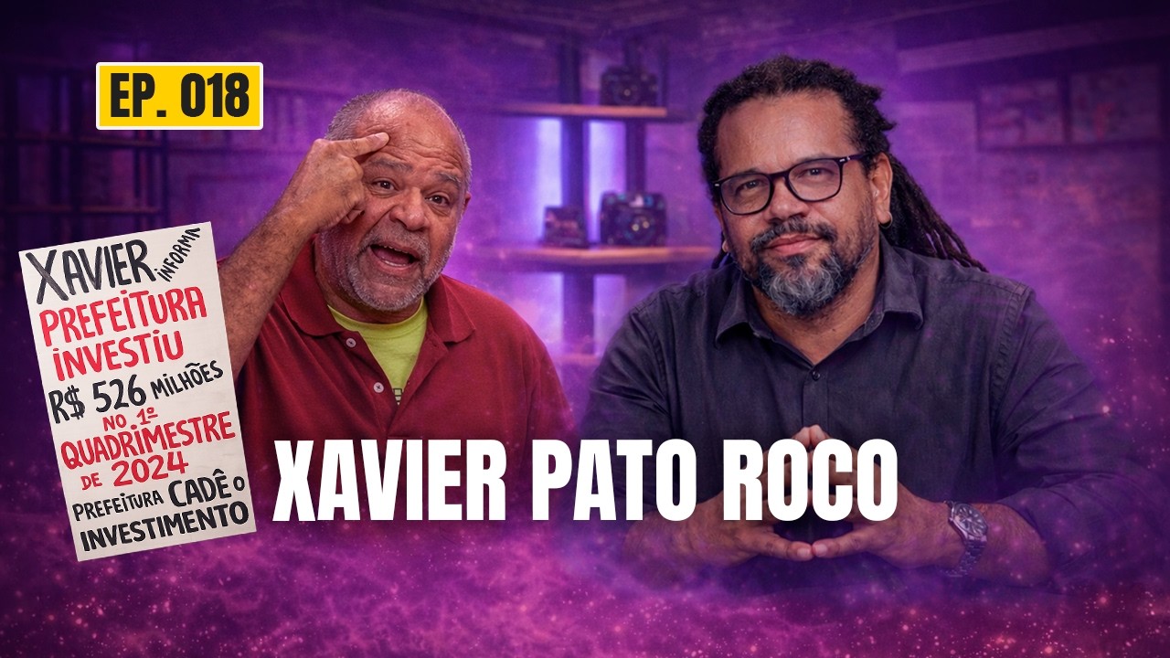 XAVIER PATO ROCO | 50 MINUTOS COM KLEBER ROSA - EP. 018