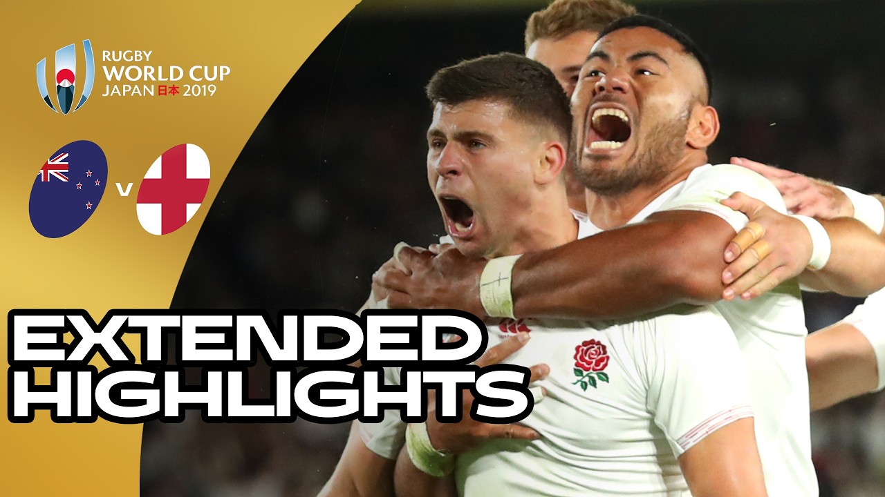 Ruthless England earn HUGE win 🔥| England v New Zealand | Rugby World Cup 2019 | Extended Highlights