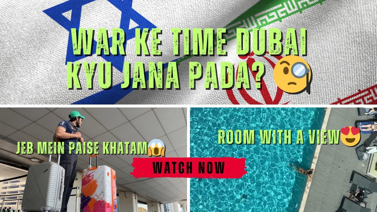 Iran vs USA/Israel War | Dubai Visit | Iftar Party #middleeast #iran #dubai #dubaivlog 
