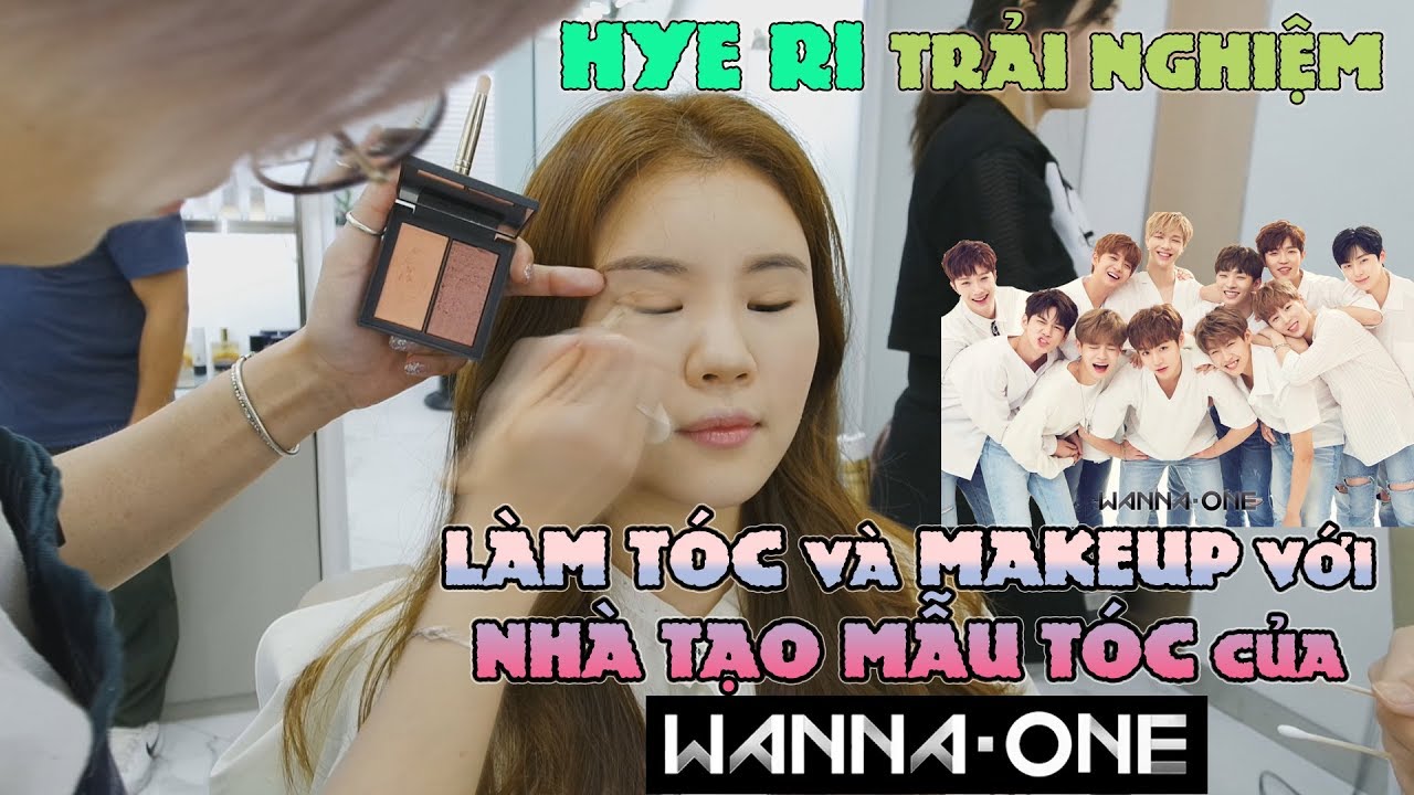 Hye Ri trải nghiệm làm tóc với 