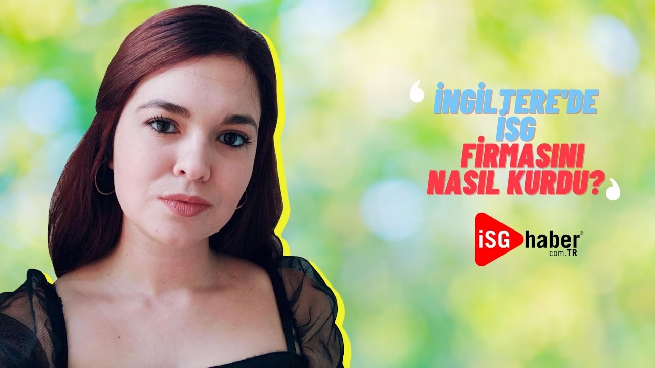İngiltere'de İSG Firmasını Nasıl Kurdu?