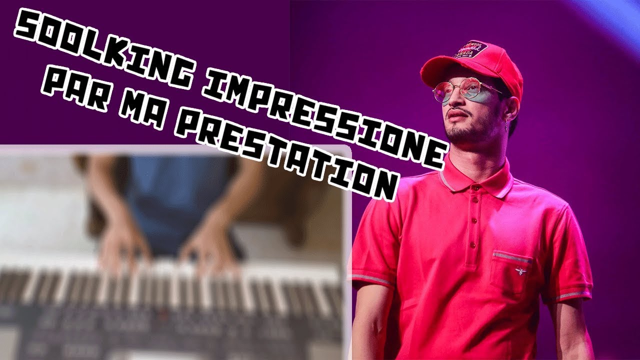 Du Soolking en piano ( Cover - Mix )