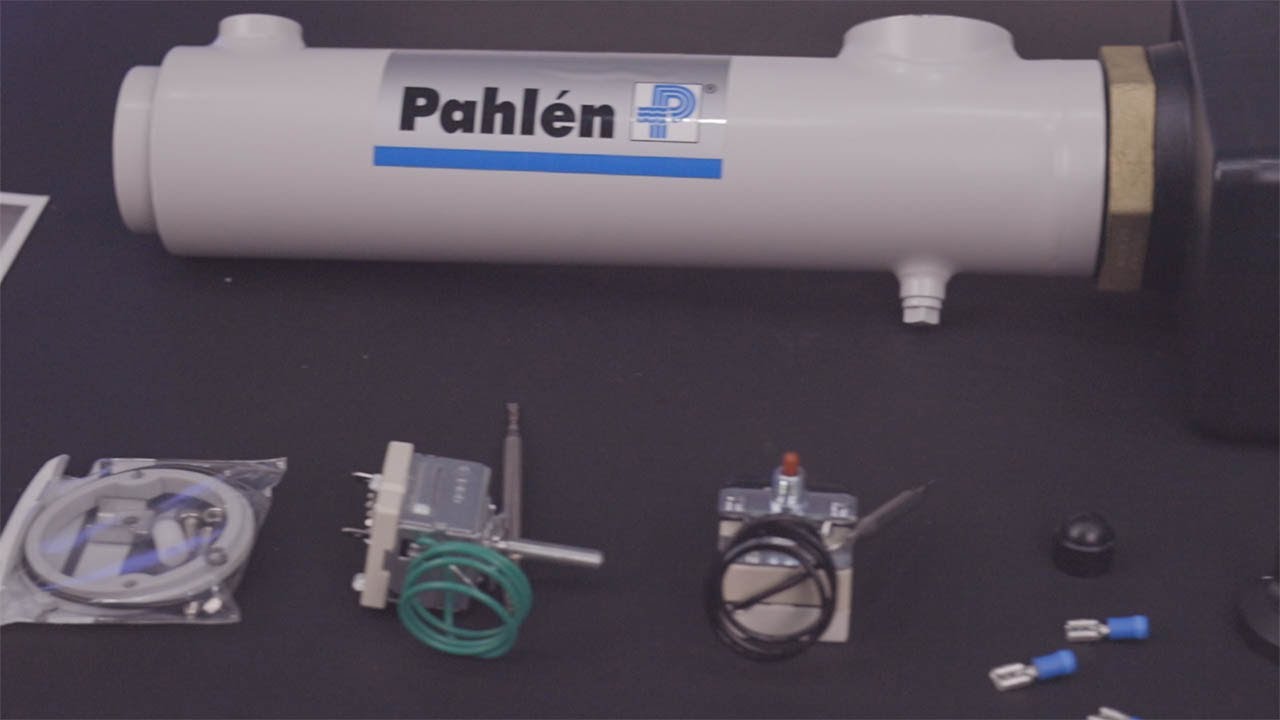 Grejač za bazene Compact 6kW - Pahlen - AQUAPLAN
