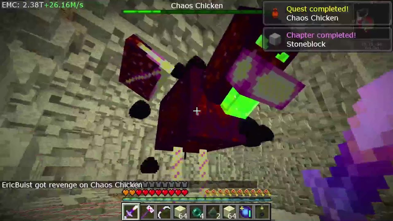 Chaos Chicken - Minecraft Stoneblock 2 - Épisode 69