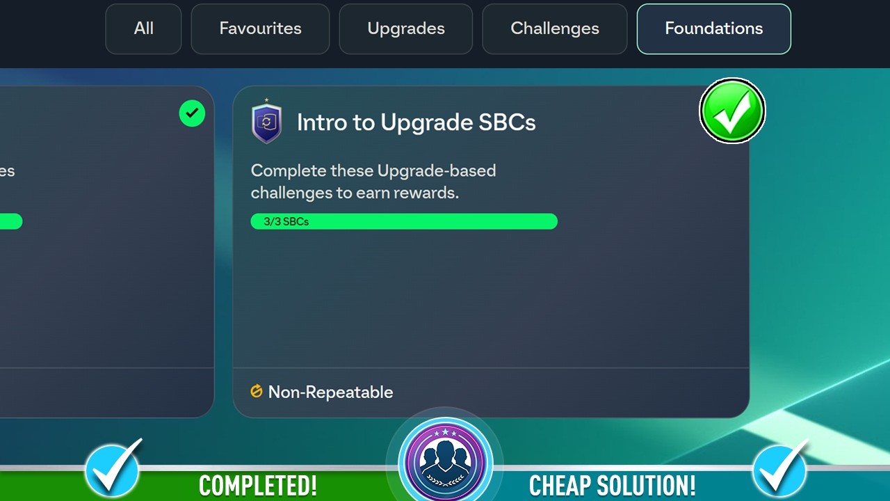Гайд по улучшенным SBC: дешевое решение и советы &ndash; FC 27