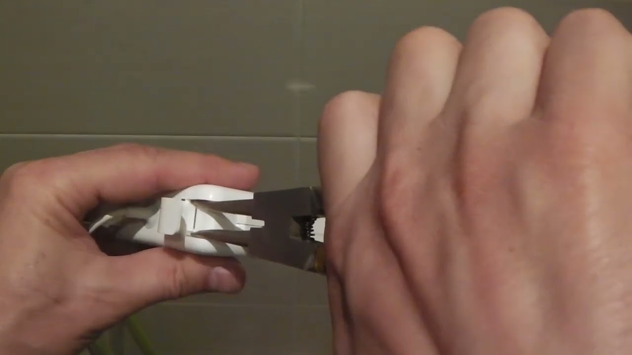 открывание зарядки macbook magsafe disassembly