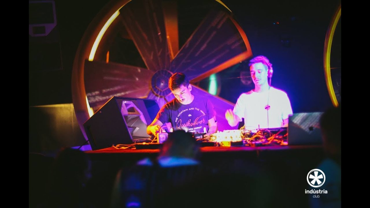 URZE b2b JOFF @ Industria Club, Porto - 29/12/17