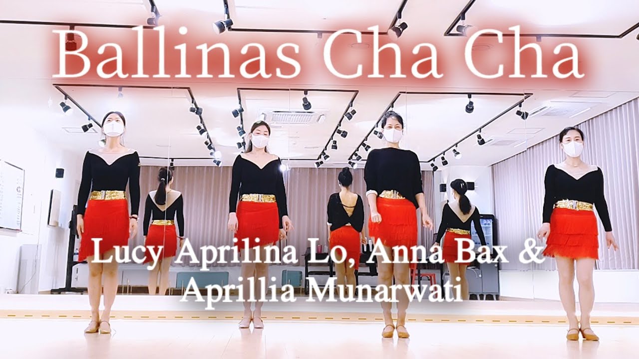 Ballinas Cha Cha Line Dance Demo|