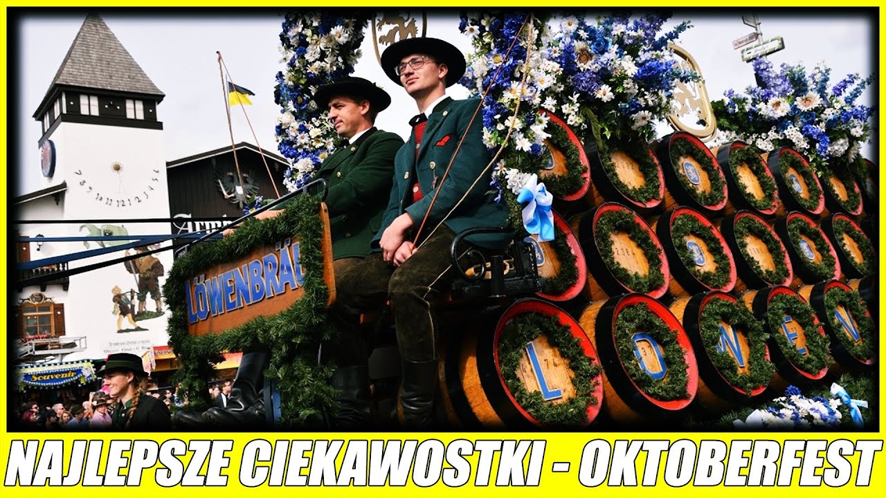 NAJLEPSZE CIEKAWOSTKI ┃ OKTOBERFEST