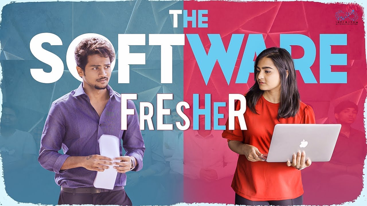The Software Fresher || Shanmukh Jaswanth || Jhakaas || Infinitum Media