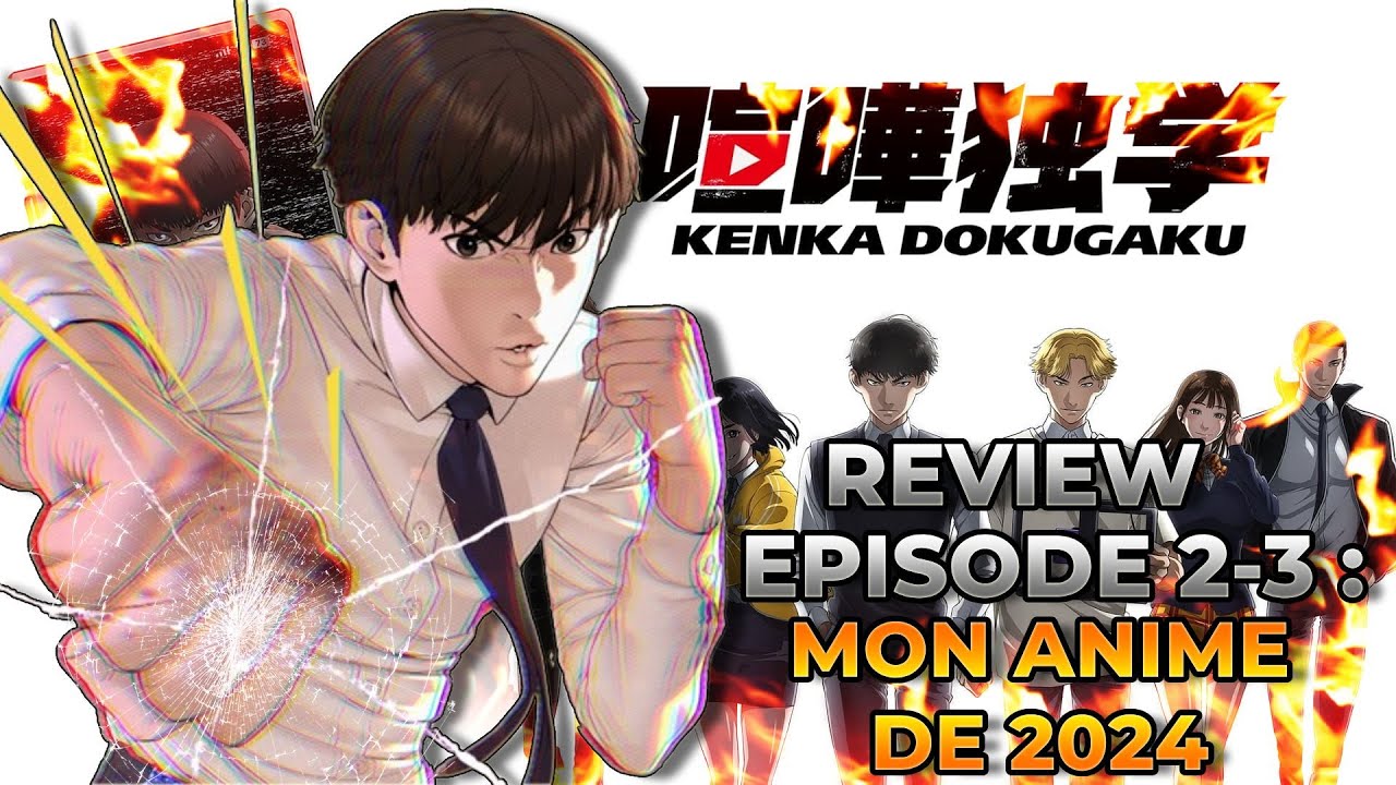 REVIEW EPISODE 2-3 VIRAL HIT : MON ANIME DE 2024