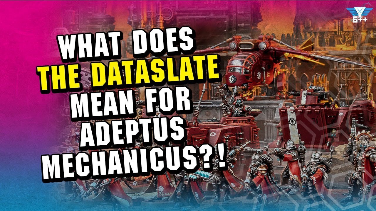 Are Ad Mech now the Best Army in the Game?