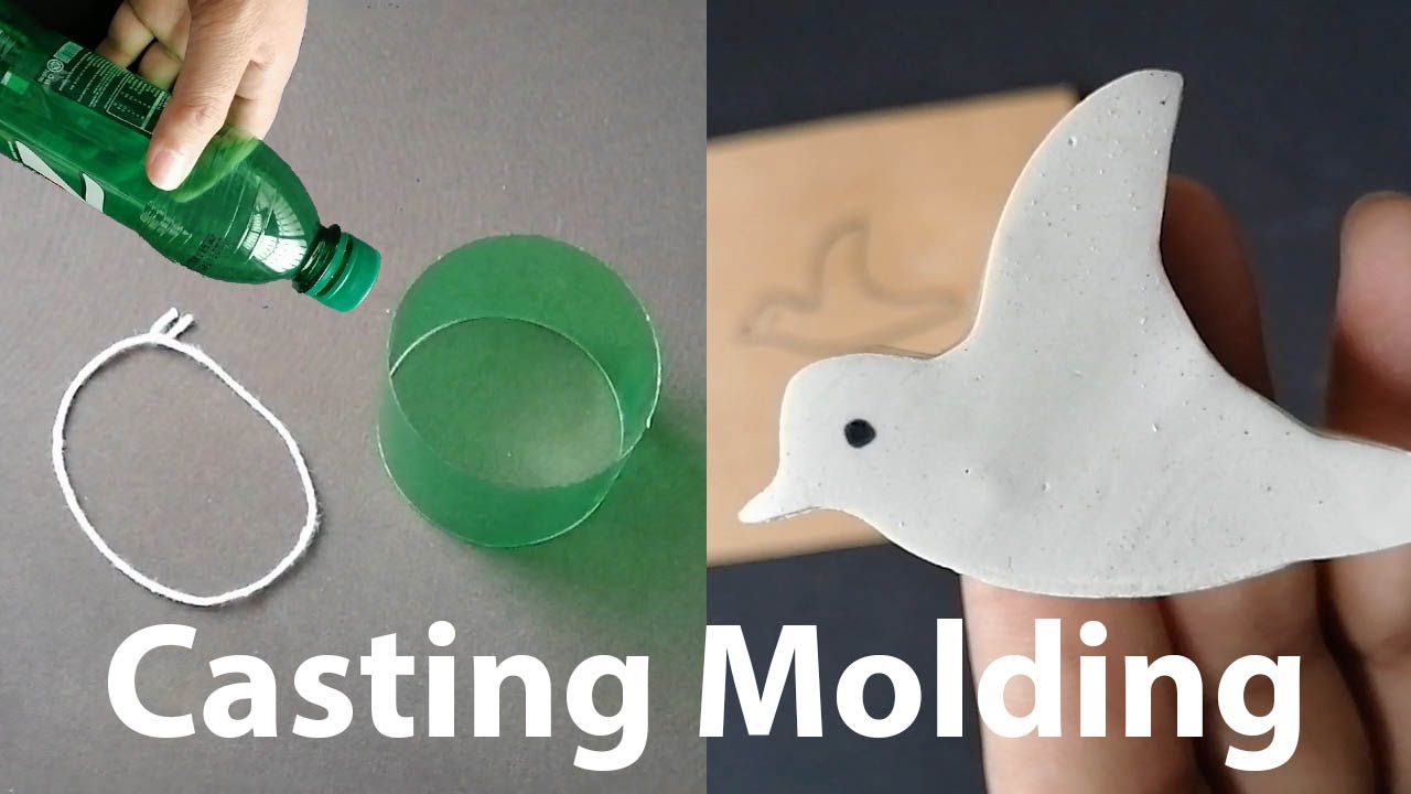 DIY Crafts Molds from Plastic bottles