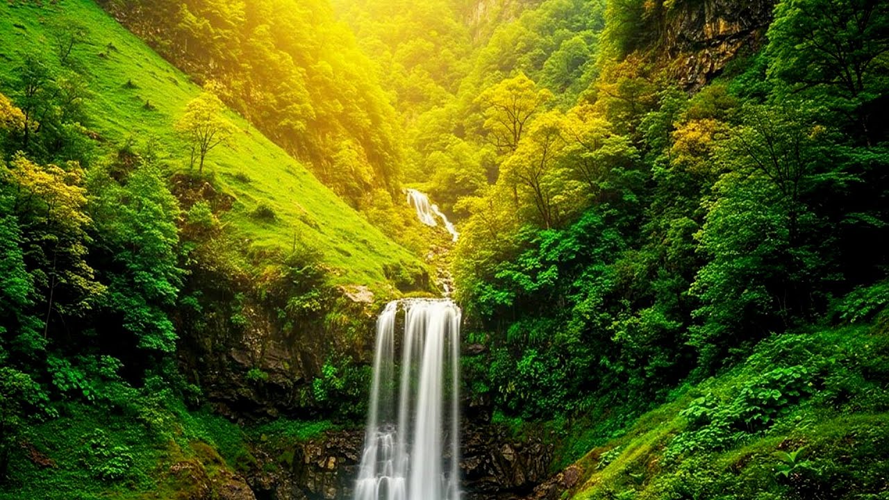 🎶 Piano & Sons Da Natureza 🌊 Músicas Relaxantes Instrumentais Para Paz Interior