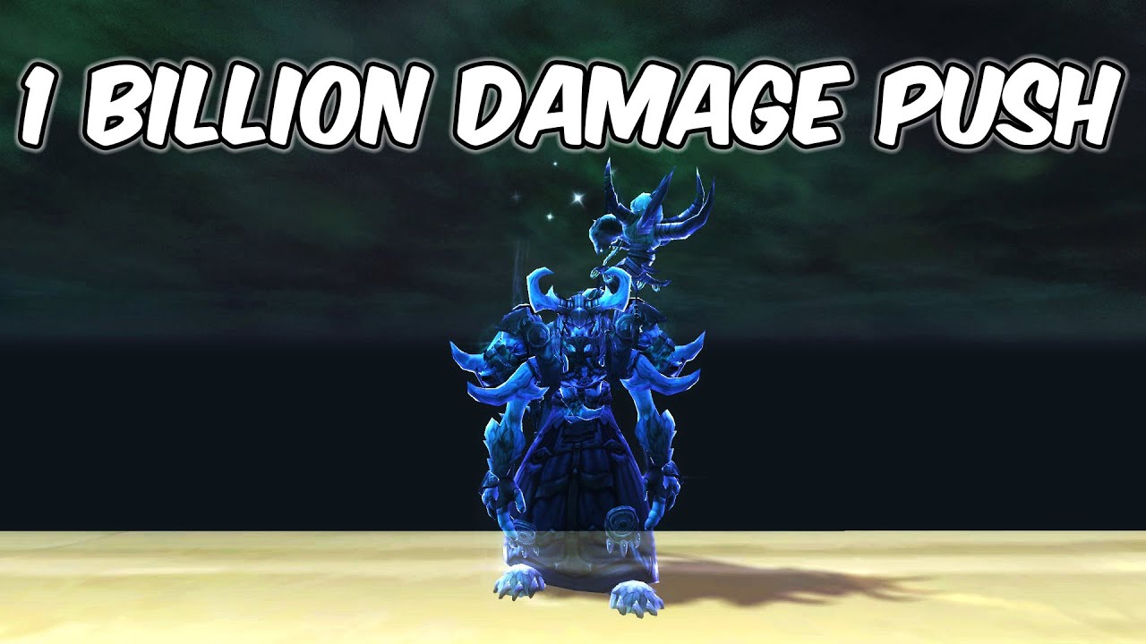1B DAMAGE PUSH - 11.1.5 Balance Druid PvP - WoW The War Within