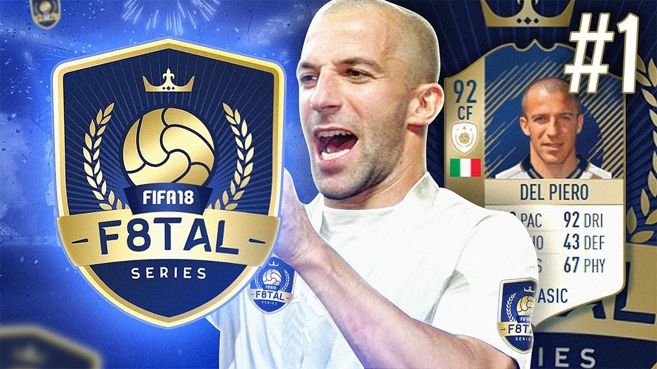 F8TAL ICON! DEL PIERO DEBUT! | FIFA 18 ULTIMATE TEAM! #1