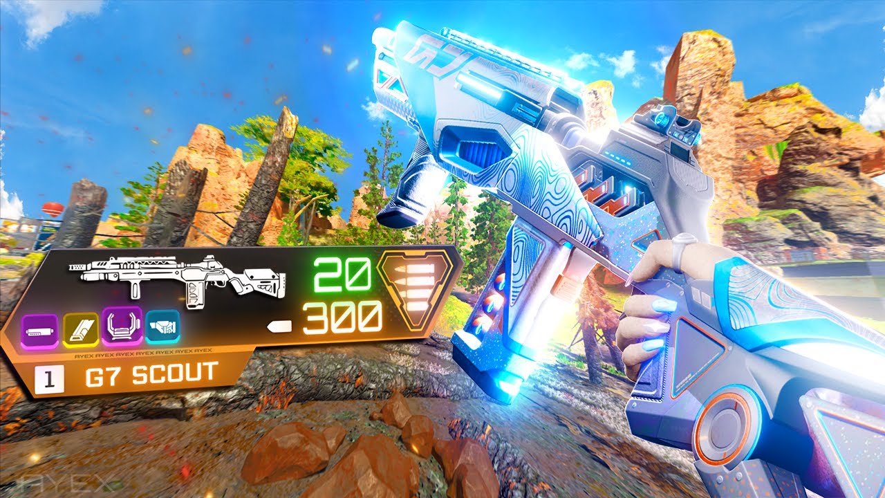 *New* Rapid Fire G7 is Unfair in Apex Legends