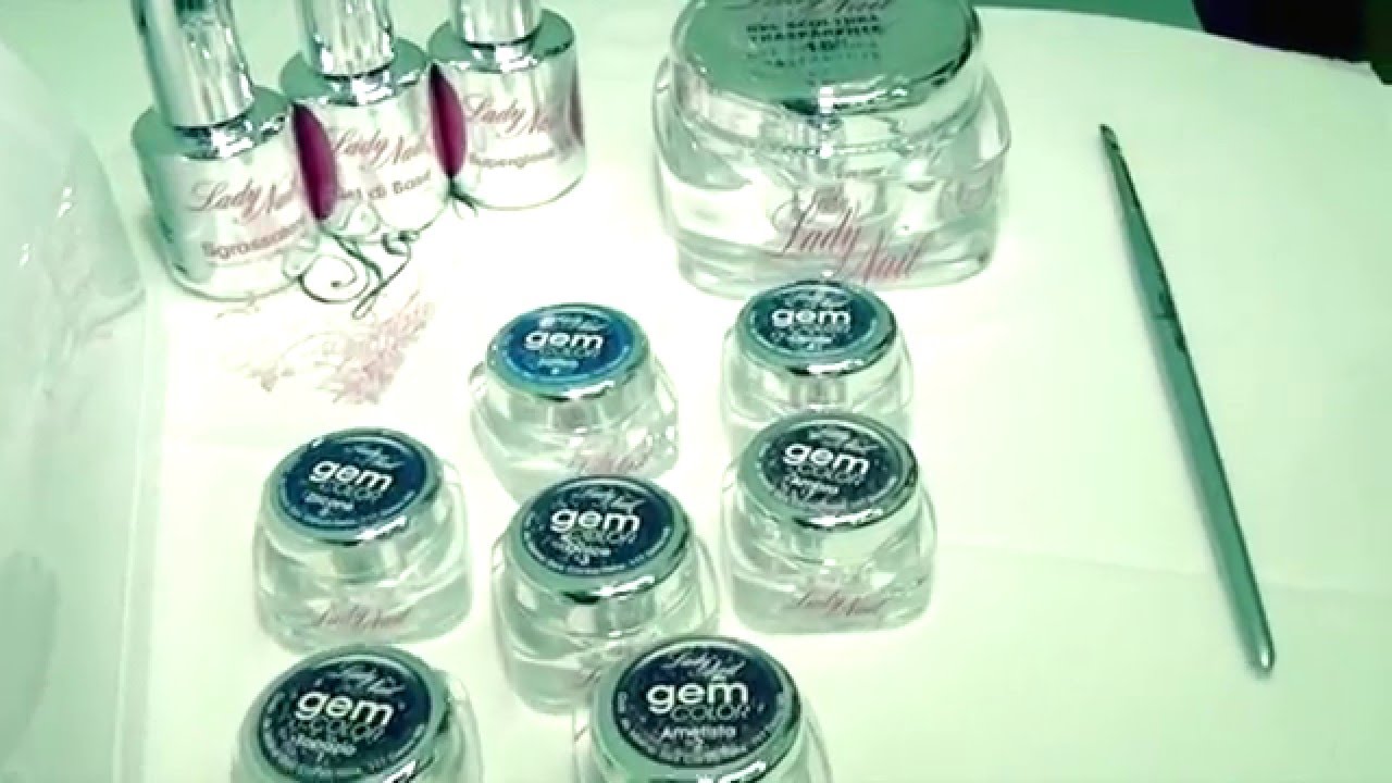 Tutorial - Applicazione Gem Color Lady Nail