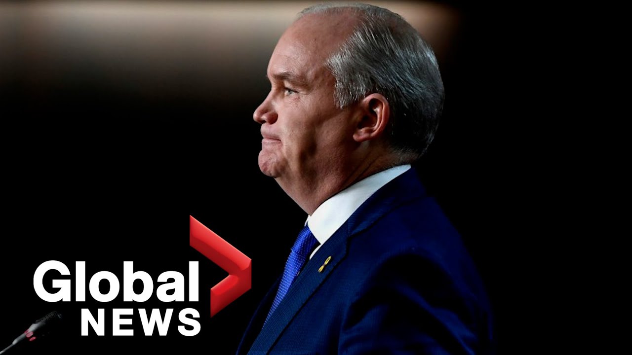 Erin O’Toole ousted as leader of Canada's Conservative Party after caucus revolt