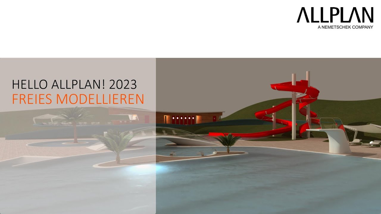 Hello Allplan! 2023 - Freies Modellieren