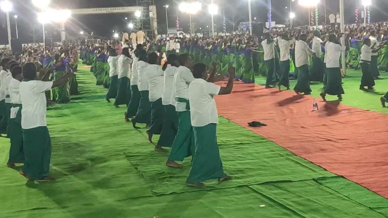 பச்சிககளாம் பறவைகளாம் ...பவளக்கொடி கும்மி கலைகுழுவின் கும்மி சங்கமம் நிகழ்ச்சி@VillageNature4.o