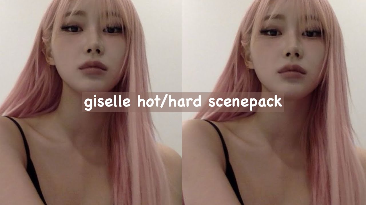 giselle ⎯ hot/hard scenepack