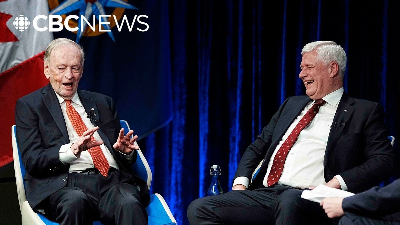 FULL Q&A | Former PMs Stephen Harper and Jean Chrétien talk Canadian unity in fireside chat