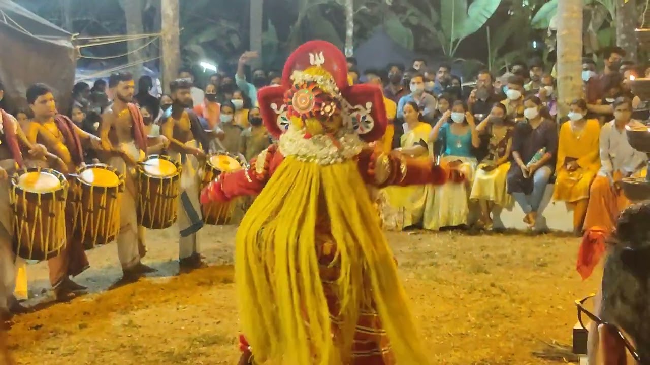 Bhagavathi Thira  Manathaanath Nagakali Kshethram  Annassery Kozhikode
