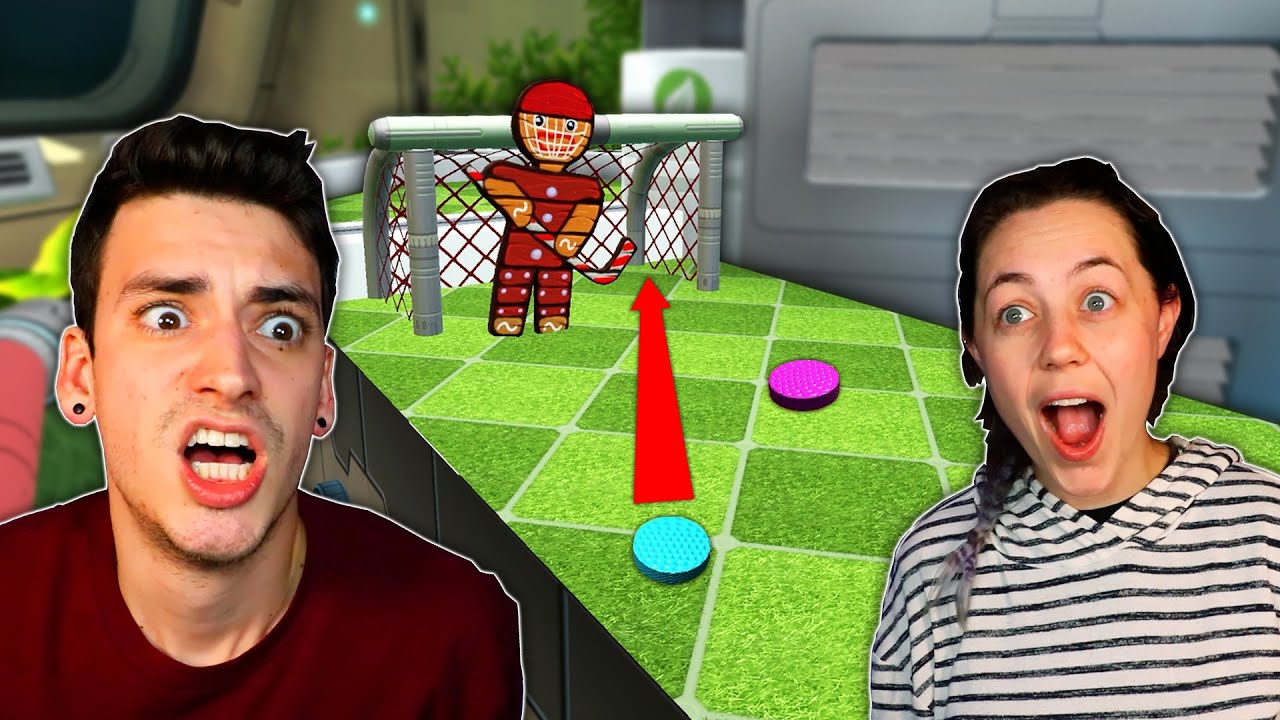 GOLF HOCKEY WITH MY WIFE! (Golf With Your Friends)