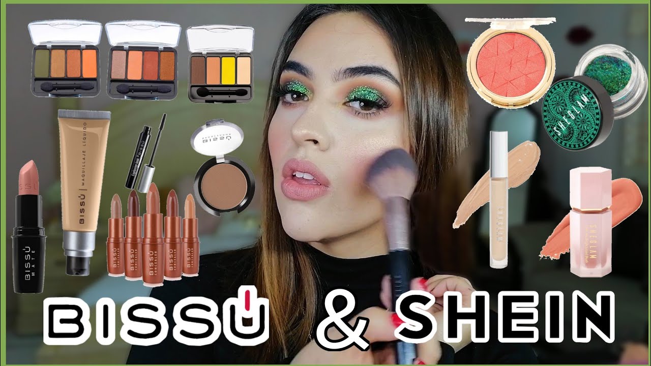 Maquillaje Navideño Con Bissú Y Shein🎄