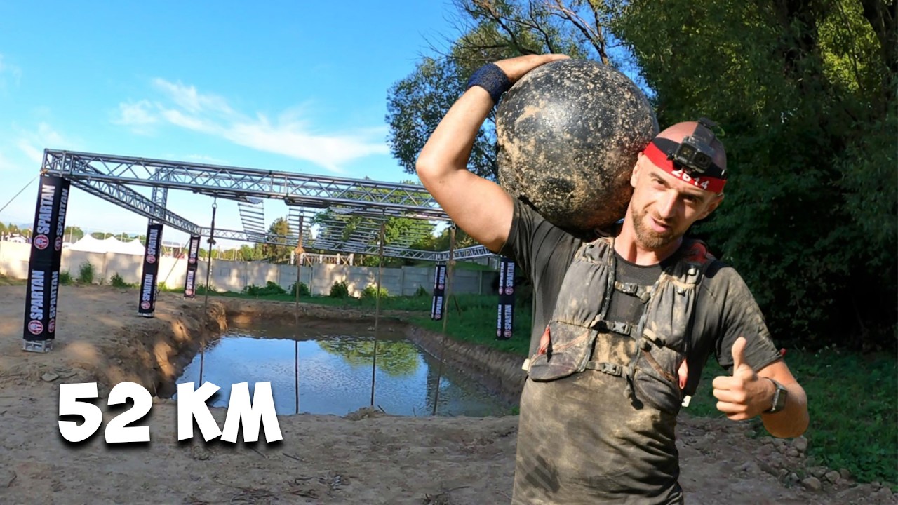 Spartan Race Ultra - Vechec 🇸🇰 - Slovakia 2022 (All Obstacles) - 10th anniversary of Spartan Europe