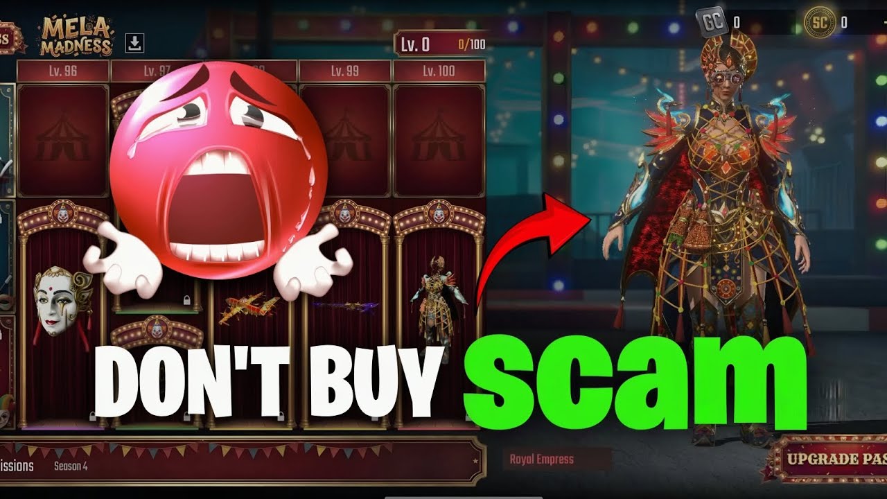SEASON 4 SCARPASS REVEAL 🤯 | SCARFALL 2.0 S4 SCARPASS @JH_ARMY-SF 