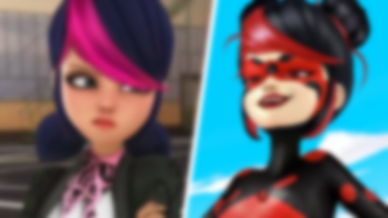Marinette and Shadybug - Official Design (Miraculous World Speededit)