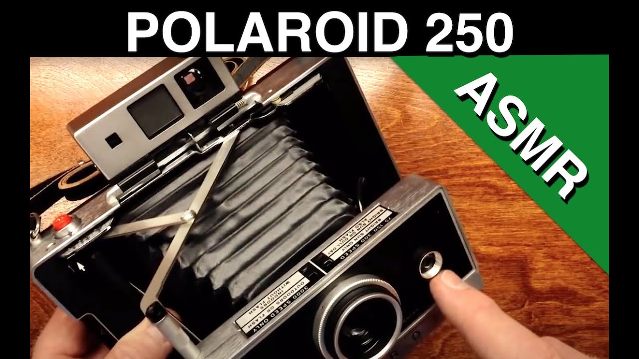 Polaroid Land Camera ASMR