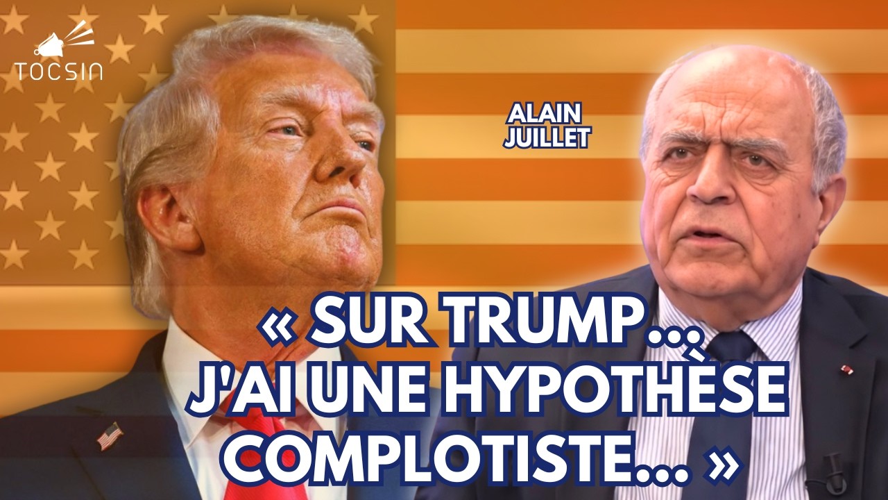 Et si la guerre en Iran était liée aux dossiers Epstein ? - Alain Juillet
