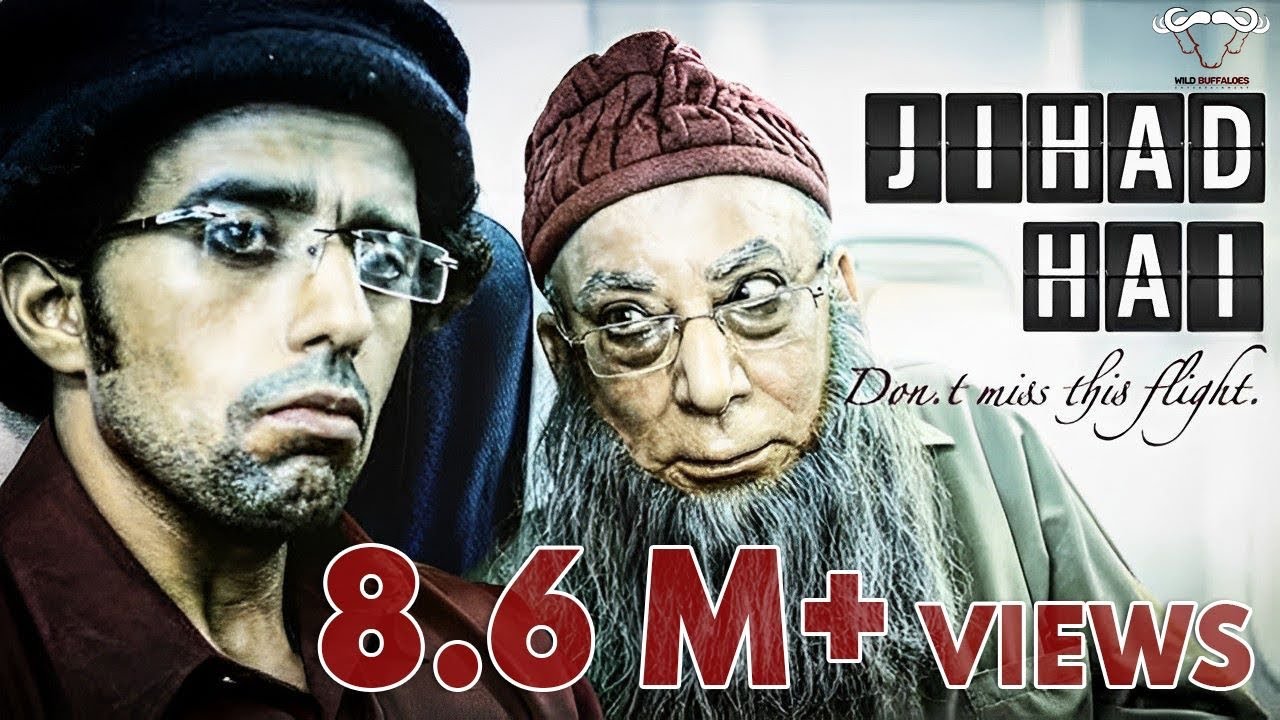JIHAD HAI | Short film | Hijack | Divyansh Pandit