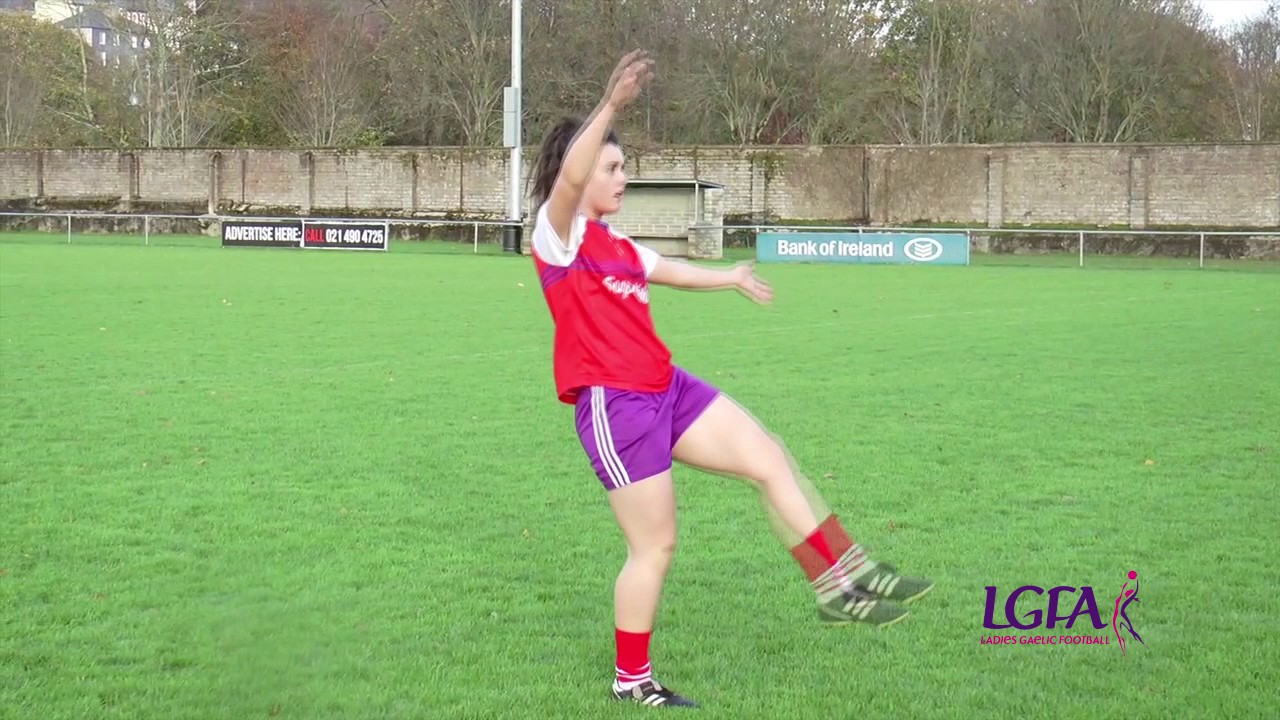 Ladies Gaelic Football Skills - The Punt Kick