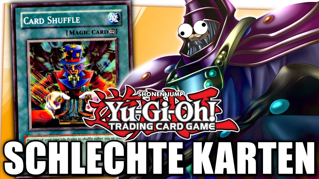 Die SCHLECHTESTEN Yu-Gi-Oh! Karten ALLER ZEITEN #005